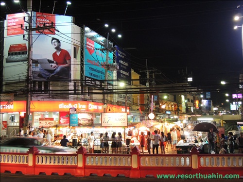 ҴԹ Hua Hin Night Market